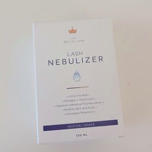 Lash nebulizer